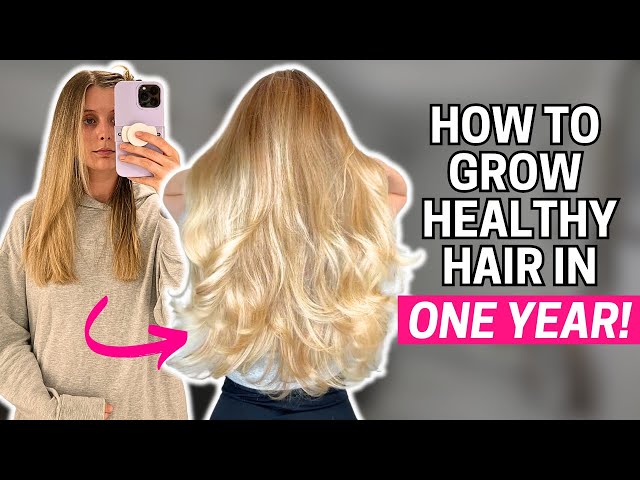 How I Grew Long Healthy Hair After Chopping It Off! How To Grow Long Hair - Hair Growth Tips