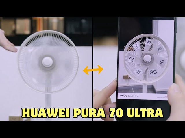 Huawei Pura 70 Ultra | Ultra High-Speed Flash Shooting Camera Test