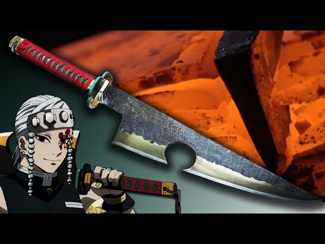 Tengen Uzui's Nichirin Blades : [Demon Slayer] Season 2