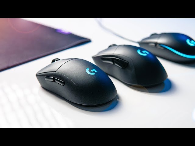 Trying the Ultimate Gaming Mouse - Logitech G Pro Wireless!
