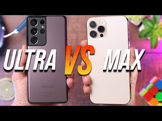 Samsung S21 Ultra vs iPhone 12 Pro Max | Camera Test Comparison