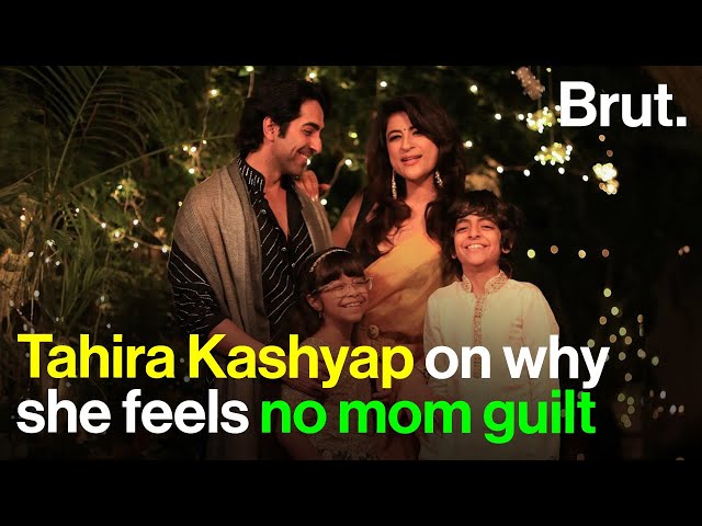 Tahira Kashyap on why she feels no mom guilt