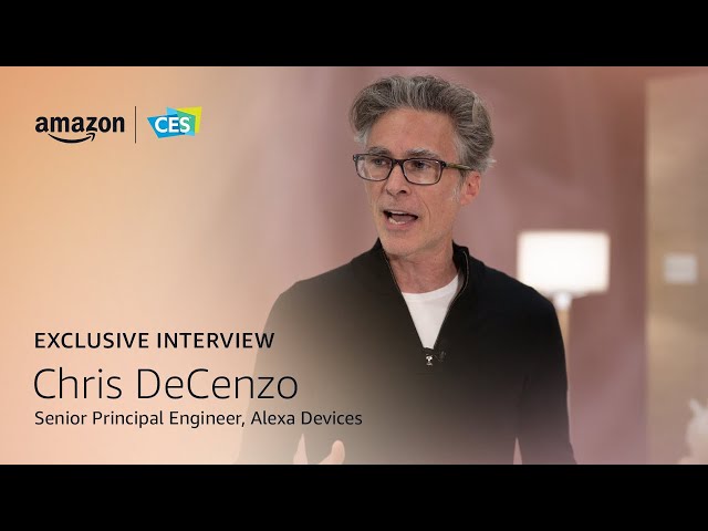 Chris DeCenzo, Senior Principal Engineer, Alexa Devices, on Matter casting with Amazon