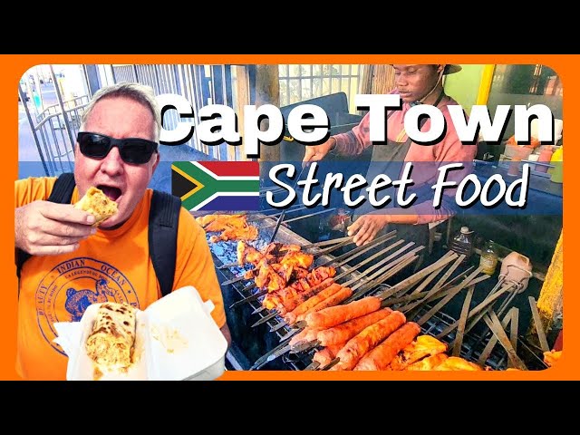 The Most Popular Street Food in Cape Town South Africa
