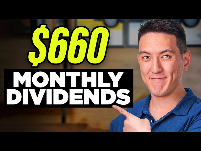 8 Dividend Stocks That Pay Me $660+ Per Month