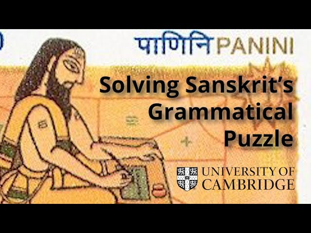 Ancient grammatical puzzle solved after 2,500 years