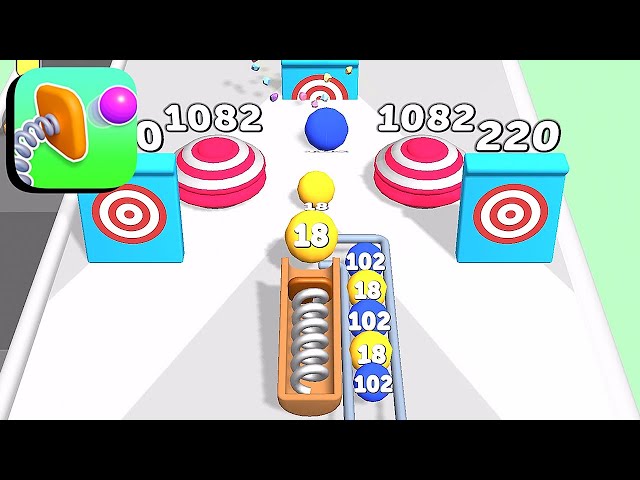 Bouncing Balls Run ​- All Levels Gameplay Android,ios (Part 43)