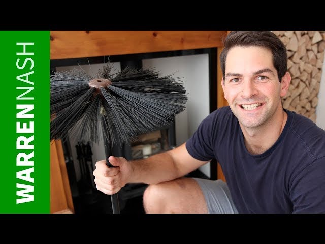 How to Sweep a Chimney - Do it Yourself & Save Money - Warren Nash