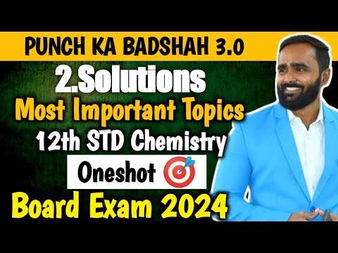 CHEMISTRY Punch Ka Badshah 3.0 Series