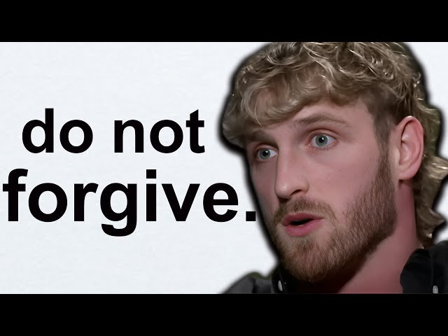 Do NOT Forgive Logan Paul  (Damning Evidence)