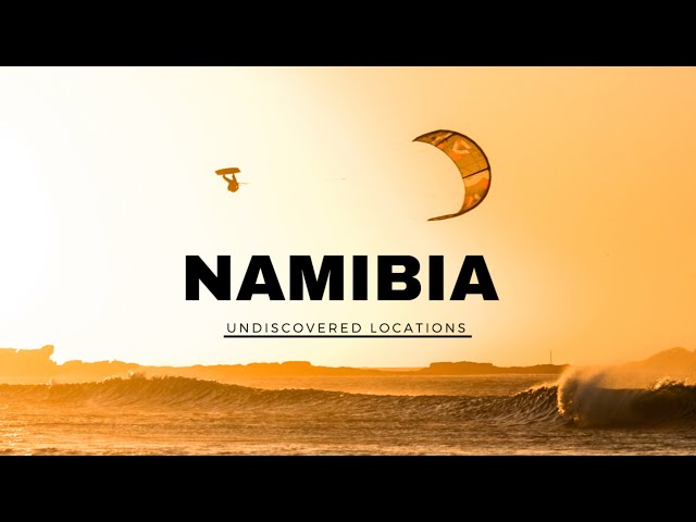 EXTREME KITESURFING in NAMIBIA - World Of Whaley⁴ - Episode 7