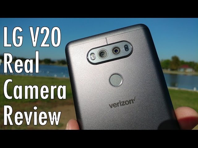 LG V20 Real Camera Review: 2 sensors, 3 mics, and a ton of control | Pocketnow