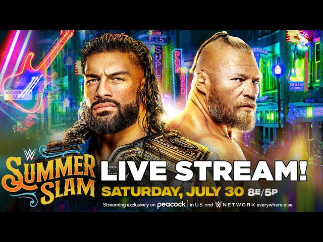 WWE Summerslam 2022 - Live Stream & Reactions