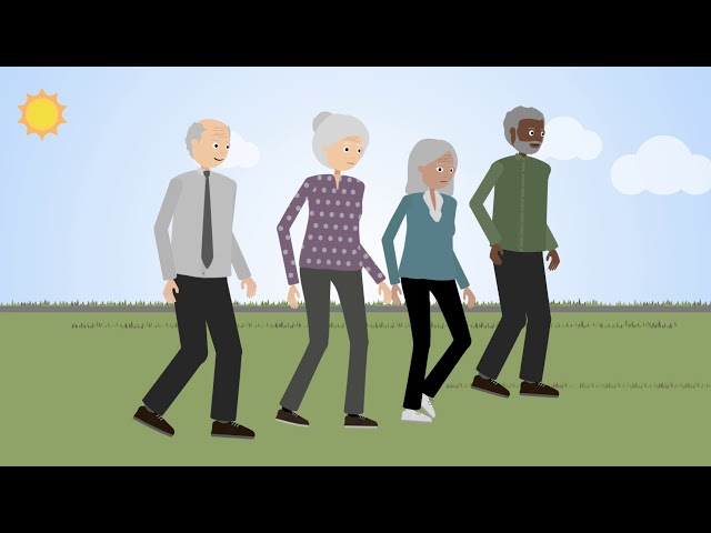 Maintaining mobility as we age: A key to aging successfully