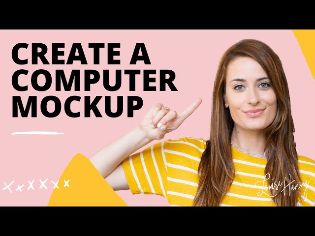 How to Create a Computer Mockup
