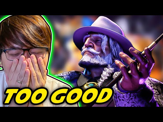 I FOUGHT A JAPANESE GOD IN STREET FIGHTER 6!