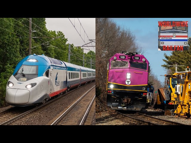 Rare Trains on Amtrak's Northeast Corridor