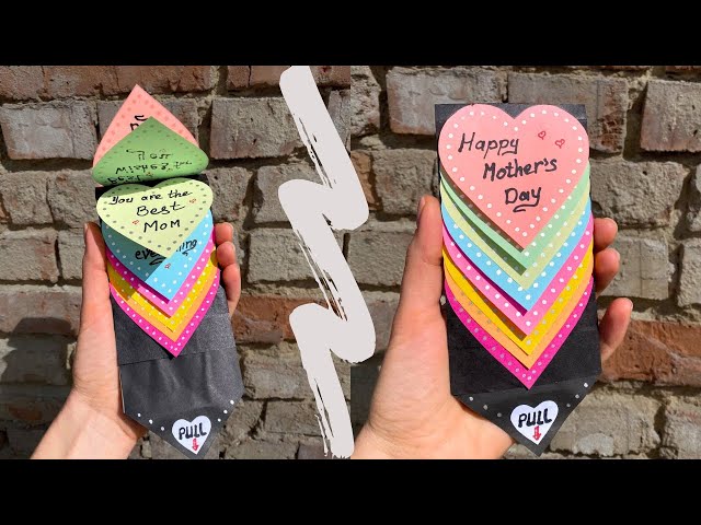 Your MOM will definitely LIKE this EXCLUSIVE card💛MOTHERS DAY gift guide🎁CARD making for BEGINNERS