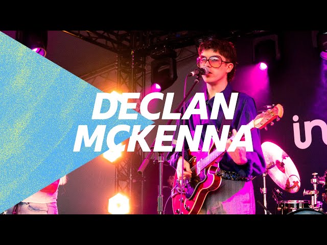 Declan McKenna - Sympathy (BBC Music Introducing at Leeds 2023 Secret Set)