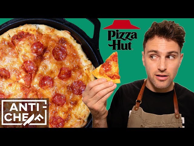Recreating PIZZA HUT PAN PIZZA at Home