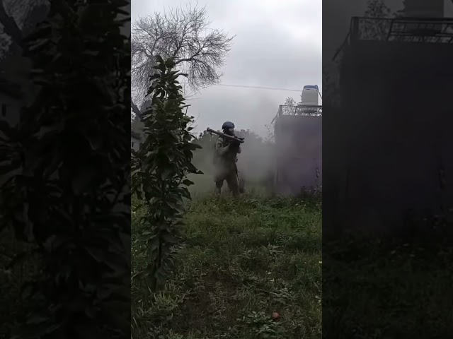 Ukraine Combat GoPro Rocket Compilation