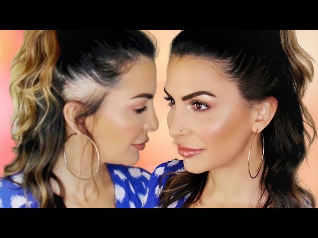 How To Hide Bald Spots With Makeup | Using what you ALREADY have!