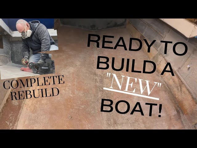 Ready to Start Building My "NEW" Boat! Let The Complete Restoration Begin!