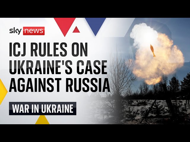 ICJ rules on Ukraine's case against Russia