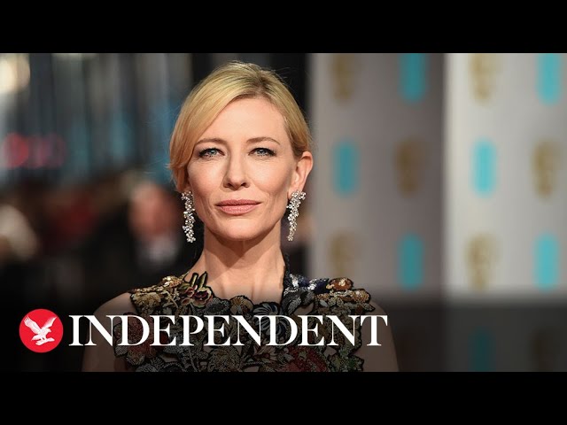 Live: Venice Film Festival: Cate Blanchett and 'TAR' film team arrive