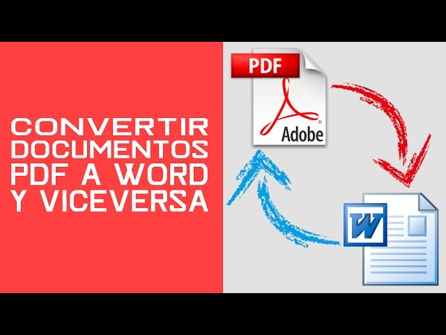 Como Convertir Archivos PDF a WORD, Facil, Rapido y Sencillo.
