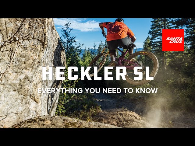 Santa Cruz Heckler SL - the rundown on the features and tech