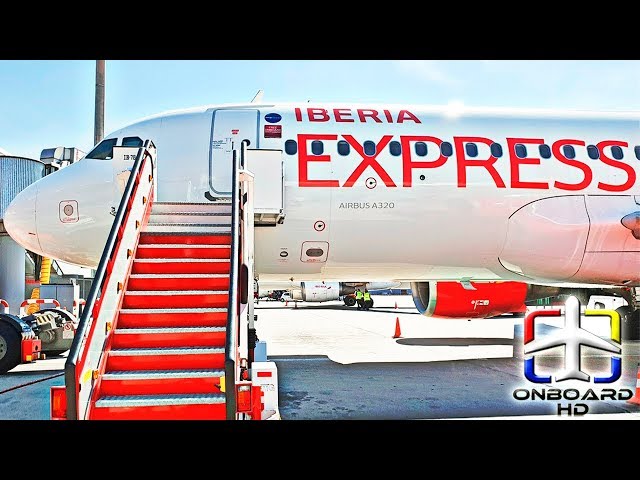 TRIP REPORT | Iberia Express | PARALLEL TAKEOFF !! | Madrid to Mallorca | Airbus A320