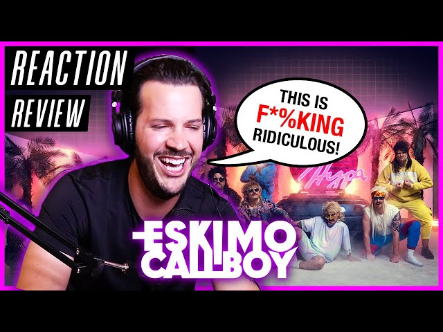Eskimo Callboy "Hypa Hypa" - REACTION / REVIEW