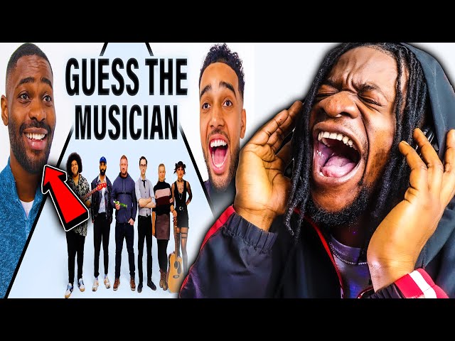 DAVE & THE BETA SQUAD?! | GUESS THE MUSICIAN FT DAVE (REACTION)