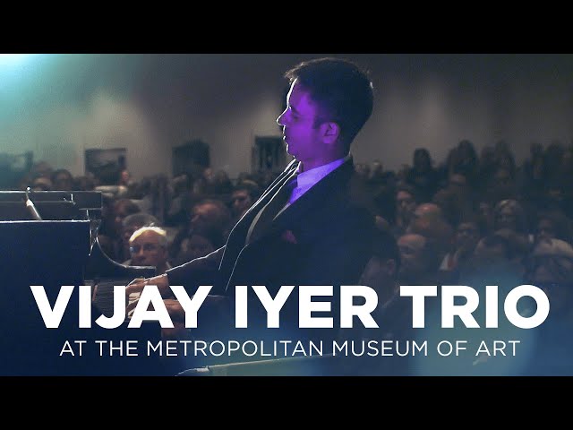 Vijay Iyer Trio At Metropolitan Museum of Art