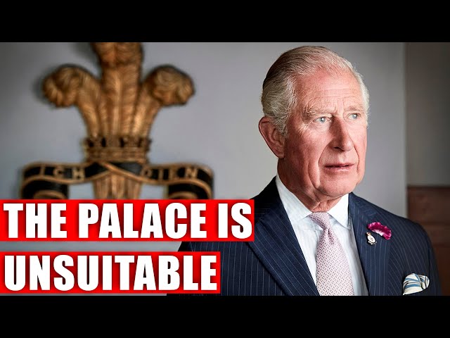 KING CHARLES III WILL NOT BE ABLE TO LIVE AT BUCKINGHAM PALACE