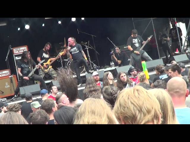 Bark live @ Antwerp Metal Fest 2016