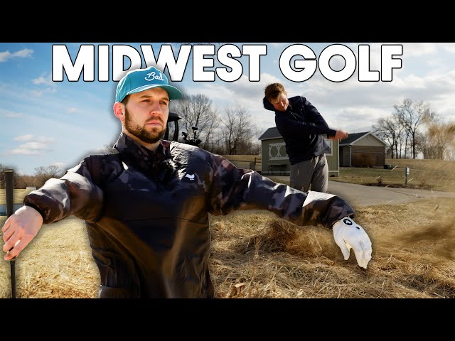 Midwest Winter Golf Be Like...