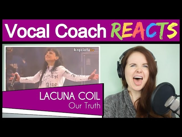 Vocal Coach reacts to Lacuna Coil - Our Truth (Live)