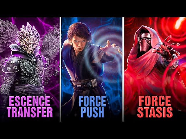 ALL 54 Force Abilities Explained!