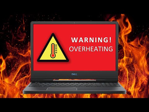 How to fix laptop overheating