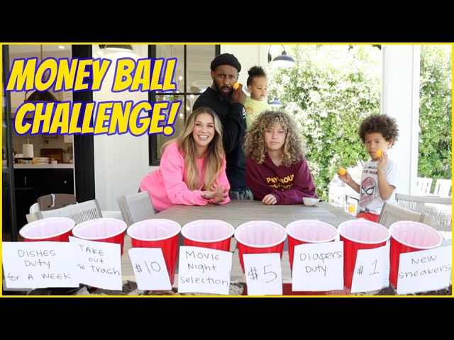 Money Ball Challenge: PARENTS vs KIDS