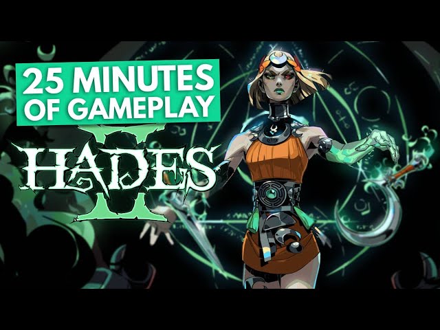The First 25 Minutes Of Hades 2
