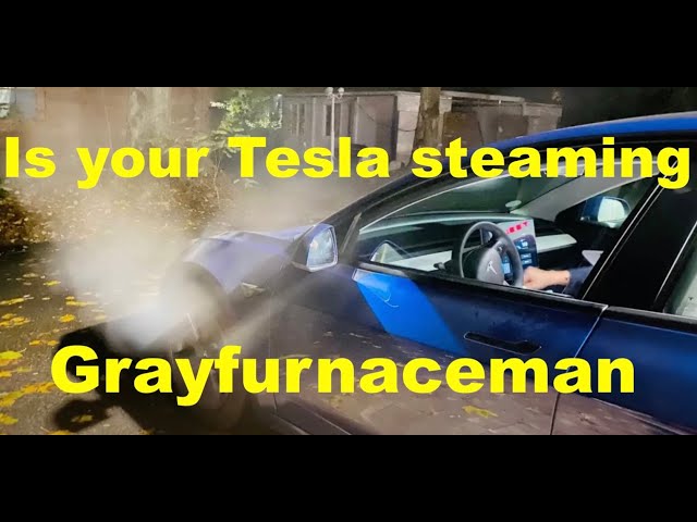 Is your Tesla smoking?