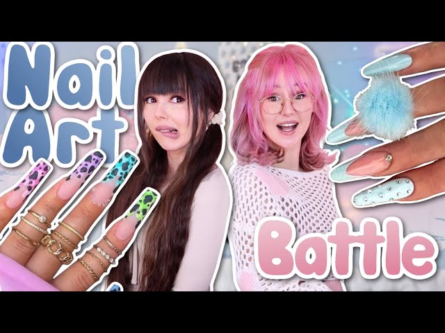 Nail Art wie von Pinterest ⚡️ BFF Battle | ViktoriaSarina