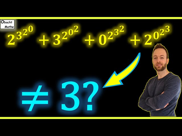 Es ist nicht 3!? 95% liegen hier falsch! Du auch?! 👀 Mathe Basics #471 👀 #obachtmathe #rätsel