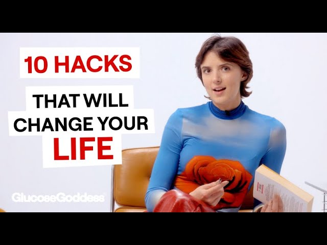 10 Life-Changing Glucose Hacks: easy tricks that will change how you feel forever | Episode 3 of 18