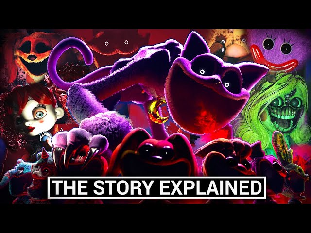 Poppy Playtime Chapter 3 - The Story Explained