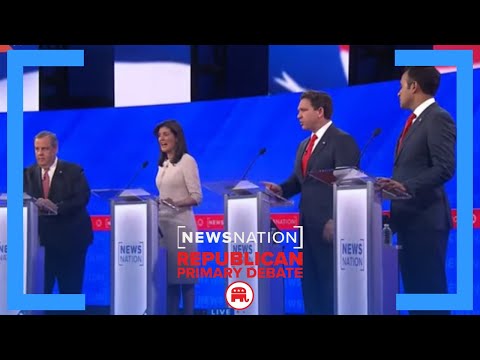 Republican Primary Debate presented by NewsNation
