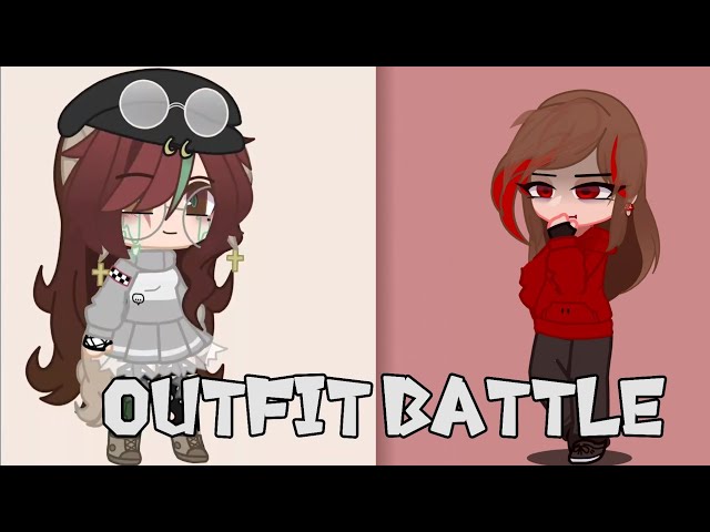 OUTFIT BATTLE!! (Collab with @AKatWhoDoesntLikeCatsMain)